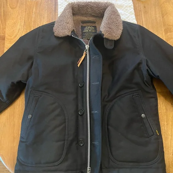 Iron Heart N1 Deck Jacket XXL - Picture 1 of 7